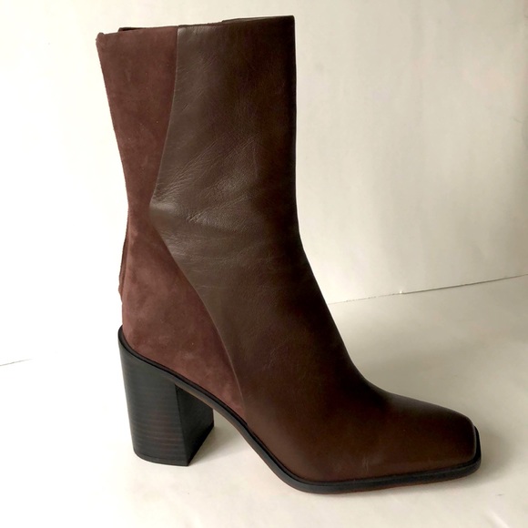 SARTO A-STIVIENA, DARK BROWN WOMEN BOOTS.Size 9 - Picture 1 of 16